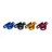 Luna Cycle CNC Footpegs for Sur-Ron (Blue)