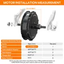Bafang G090 750W Hub Kit 27.5" No Battery w/ DZ40 - Image 4