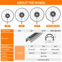 Bafang G090 750W Hub Kit 27.5" No Battery w/ DZ40 - Image 5