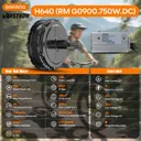 Bafang G090 750W Hub Kit 27.5" No Battery w/ DZ40 - Image 3