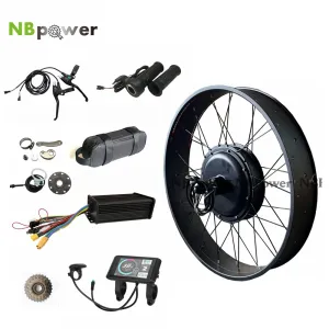 NBPower 72V 2000W Fat Conversion Kit (26×4")