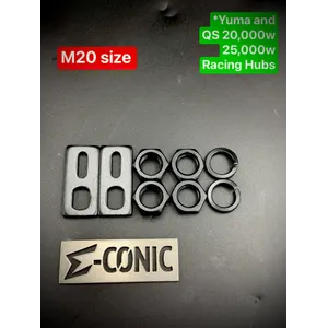 Goodyear Performance Tuning Torque Arm Set for QS Motor Hubs (M20)