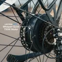 Lectric XPress2 Tempest Grey Commuter - Image 7