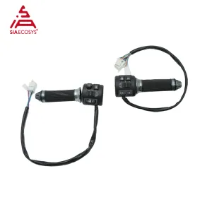 SIAECOSYS Z6 Throttle & Switch Set