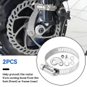 Generic Stainless Steel Torque Arm Pair (M14) - Image 4