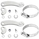 Generic Stainless Steel Torque Arm Pair (M14)