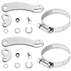 Generic Stainless Steel Torque Arm Pair (M14)