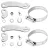 Generic Stainless Steel Torque Arm Pair (M14)