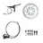 Fiido Rear Breaking Set FOR T1PRO
