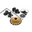 CYC Motor Heavy-Duty Drivetrain Kit (148mm)