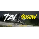 SLDBK R19 9000W Electric Dirt Bike (72V 40Ah) - Image 7