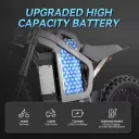SLDBK R19 9000W Electric Dirt Bike (72V 40Ah) - Image 11