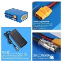 Cham-Ritto 52V 18Ah Samsung 18650 eBike Battery - Image 2