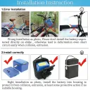 Cham-Ritto 52V 18Ah Samsung 18650 eBike Battery - Image 6