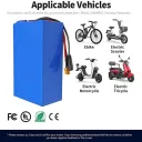 Cham-Ritto 52V 18Ah Samsung 18650 eBike Battery - Image 27