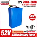Cham-Ritto 52V 31.5Ah Samsung 18650 eBike Battery