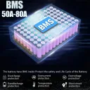 Cham-Ritto 52V 14Ah Samsung 18650 eBike Battery - Image 5