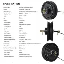 QS Motor QS212 1500W 40H (10") - Image 5