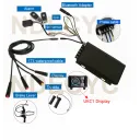 NBPower 72V 8000W QS273 Moto Kit (24") - Image 3