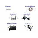 NBPower 72V 8000W QS273 Moto Kit (24") - Image 5