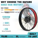 Bafang G062 1000W Rear Hub - Image 2