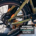 GOTRAX Tundra V2 Fat Tire Step-Over (Gray) - Image 9