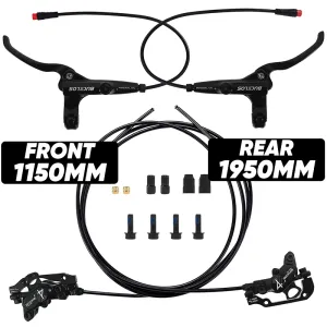 BUCKLOS HD-E735 (Front + Rear)