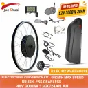 Generic 48V 2000W No Battery Waterproof Rear Hub Kit 29"