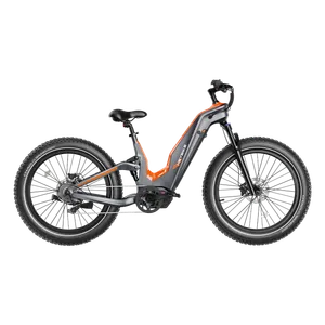 Heybike Hero (1000W Hub, Tangerine)