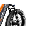 Heybike Hero (1000W Hub, Tangerine) - Image 7