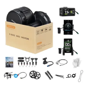 Bafang BBS02B 750W 48V CAN Kit w/ DPC-860C