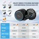 Bafang BBS02B 750W 48V CAN Kit w/ DPC-860C - Image 6