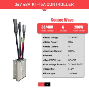 KT 15A Square Wave