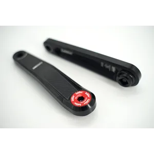 Lekkie Buzz Bars Custom Bafang Cranks 160mm (Black)