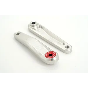 Lekkie Buzz Bars Custom Bafang Cranks 160mm (Silver)