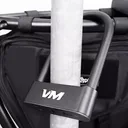 VORO MOTORS VM Fingerprint U Lock - Image 7
